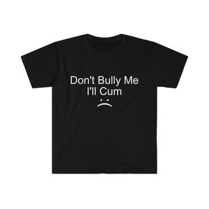 DONT BULLY ME ADULT HUMOR TEE